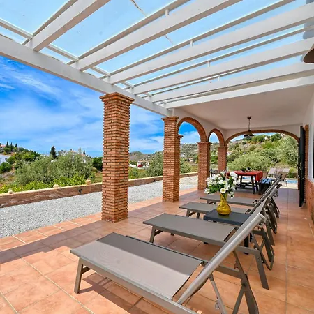 Aurelia In Countryside Malaga - Tcm Holiday home *